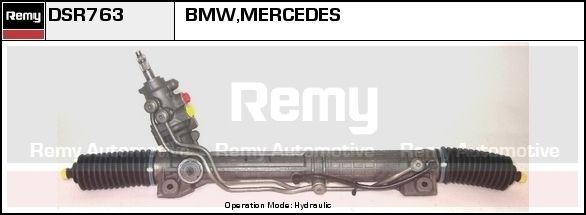 DELCO REMY Stūres mehānisms DSR768L